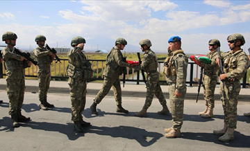 Türkiye ve Azerbaycan, Nahçıvan'da ortak askeri tatbikat başlattı