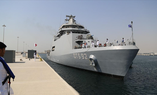 Training ship built in Türkiye arrives in Qatar