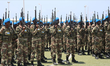 Somali'deki Türk askeri eğitim merkezi dördüncü mezunlarını verdi