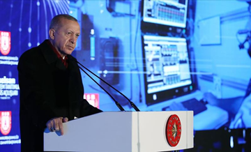 Cumhurbaşkanı Erdoğan: Türkiye tüm zorlukları ve ambargoları kendi gücüyle aşabilen bir ülke haline geldi