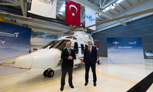 SHGM, Gökbey helikopterine Tasarım Organizasyonu Onay Belgesi verdi