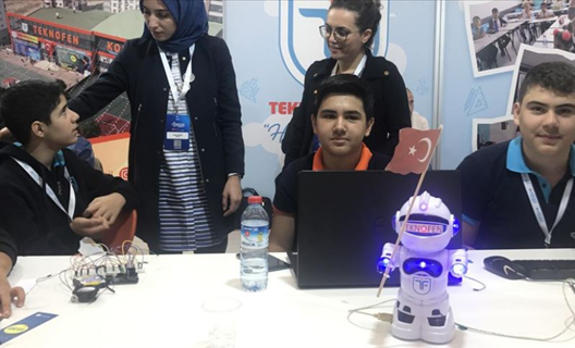 Genç mucitlerin tasarımları beğeni topladı
