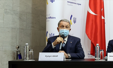 Milli Savunma Bakanı Akar: Karadeniz'deki istikrarın önemli olduğunu biliyoruz
