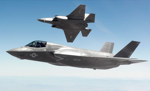 Japonya'ya ait F-35'in Pasifik Okyanusu'na düştüğü tespit edildi