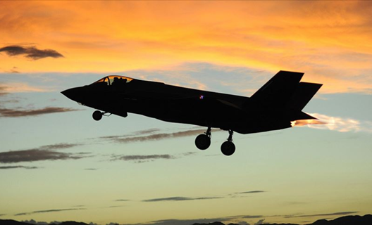 Japon F-35 savaş uçağı Pasifik Okyanusu üzerinde kayboldu