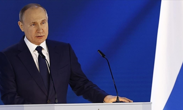 Putin: Rusya tüm ilgili ülkelerle havacılık ve uzay alanında iş birliğine açık