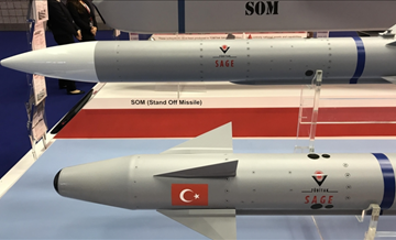 Türkiye'nin ilk görüş içi havadan havaya füzesi Bozdoğan'ın 2022'de TSK envanterine girmesi hedefleniyor