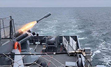 Denizaltı Savunma Harbi Roketi ve Atıcı Sistemi başarıyla test edildi