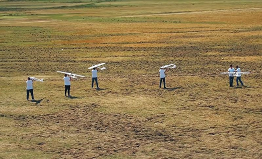 SSB’nin sürü İHA yarışmasında ilk aşama tamamlandı