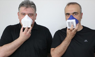 Virüsleri yok eden elektronik maske üretildi