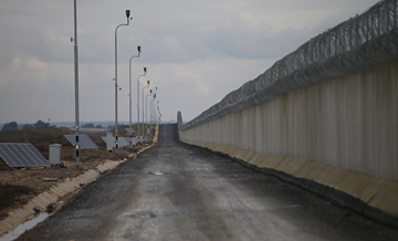 Suriye sınırı "Akıllı Sınır Güvenlik Sistemi" ile daha güvenli