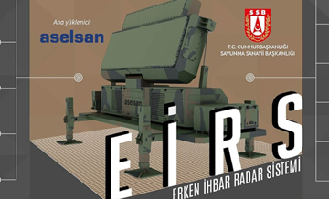 EİRS Erken İhbar Radar Sistemi 