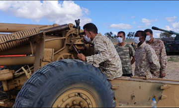 TSK'den Libya ordusuna çok namlulu roketatar eğitimi desteği