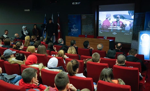 'TEKNOFEST 2020' Bosna Hersek'te tanıtıldı