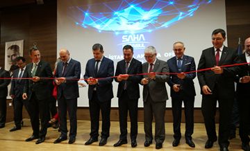 SAHA İSTANBUL 'un 3'üncü irtibat ofisinin açılışı yoğun bir katılımla Teknopark Ankara’da gerçekleştirildi