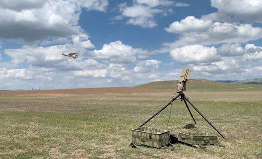  Retinar FAR-AD Dron Tespit Radarı’nın teslimatı gerçekleştirildi
