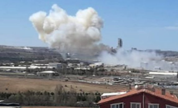 Ankara'da Roketsan'da patlama! Can kaybı yok
