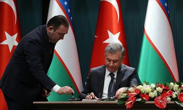 Özbekistan, Türkiye ile Askeri Mali İş Birliği Anlaşması ile Nakdi Yardım Uygulama Protokolü'nü onayladı