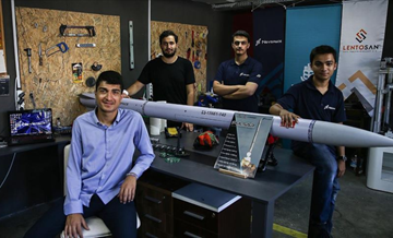 Üniversitelilerin kurduğu sivil havacılık ve uzay şirketi, TEKNOFEST Roket Yarışına Pulsar ile katılıyor