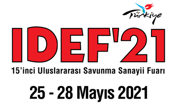 IDEF 2021 25-28 Mayıs 2021 tarihleri arasında düzenlenecek