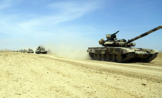 Azerbaycan ordusu geniş kapsamlı tatbikata başladı