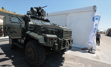 Üç ülke Türk zırhlısı Yörük 4x4 kullanmaya başlayacak