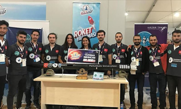 PAÜ takımının 'TEKNOFEST İstanbul' başarısı