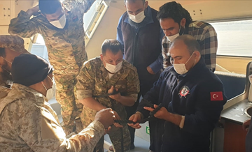TSK'dan Libya ordusuna sualtı savunma eğitimi desteği