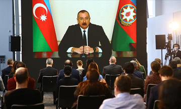 Azerbaycan Cumhurbaşkanı Aliyev: Azerbaycan'da Türk ordusunun küçük modelini oluşturacağız