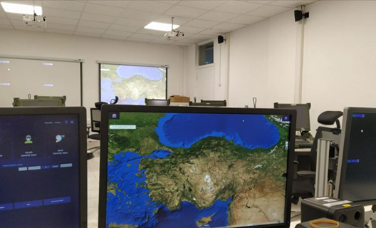 Hava savunma sistemi Korkut'un eğitim simülatörü göreve başladı