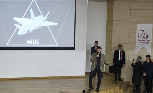 İnsansız savaş uçağının ilk prototipi 2023'te uçacak