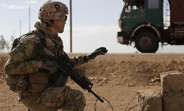 ABD, Irak-Suriye sınırında yeni askeri üs kurdu
