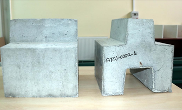 Tahrip gücü yüksek silahlara karşı 'modüler balistik lego beton' üretildi