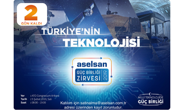 'Nationalization' summit with 2 thousand industrialists from ASELSAN