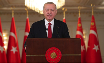 Cumhurbaşkanı Erdoğan: Bugün insansız hava araçlarında dünyanın en iyi 3-4 ülkesinden birisiyiz