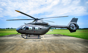 Airbus, ABD Ordusu Ulusal Muhafızlarının UH-72B Lakota helikopter siparişinin ilkini teslim etti