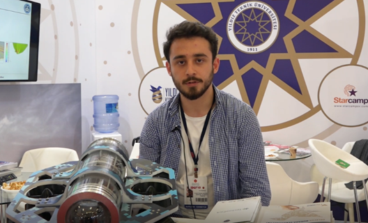 Yıldız Teknik Üniversitesi - Ali GÜNDÜZ  IDEF'19 Röportaj