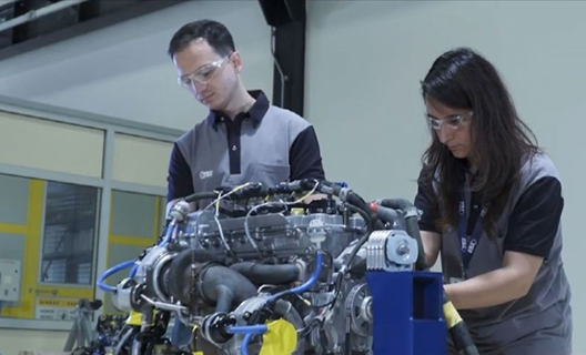 TEI'den Türkiye'yi uçuracak motorlar