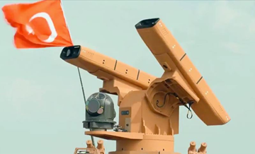 Yerli hava savunma sistemi 'Sungur' göreve hazır