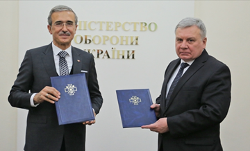 Ukrayna ile Türkiye savunma alanında bir dizi anlaşma imzaladı