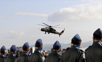Emniyet Genel Müdürlüğünün ilk Atak helikopteri teslim edildi