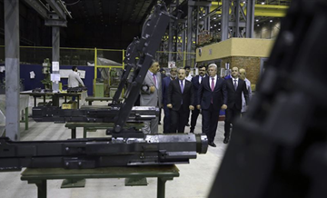 Bakan Varank MKEK Çankırı Silah Fabrikası'nı ziyaret etti