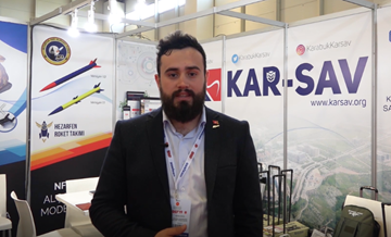 Karabük Üniversitesi KAR-SAV - Rıdvan DORUM IDEF'19 Röportaj