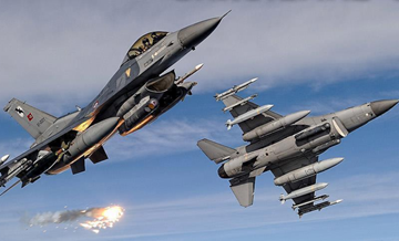 Milli Savunma Bakanlığı: Irak'ın kuzeyine düzenlenen hava harekatında 7 terörist etkisiz hale getirildi