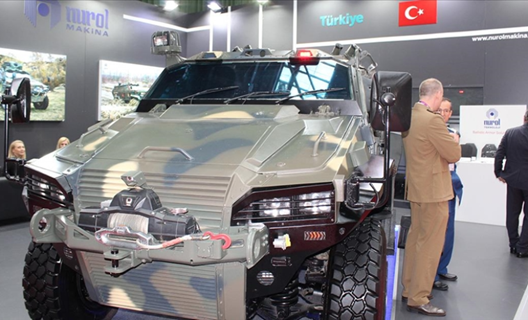 Türk savunma sanayisinin ürünleri Romanya'da tanıtıldı