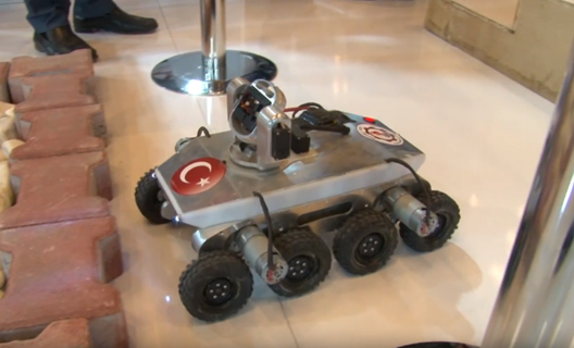 Unmanned Ground Vehicle "Porsuk" (Mehmet Tuza Pakpen Vocational and Technical Anatolian High School) 2018