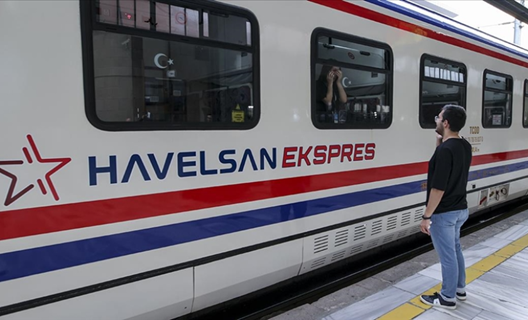 HAVELSAN Ekspres reached its first stop, Malatya