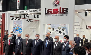 Cumhurbaşkanlığı Savunma Sanayii Başkanı Demir, Eskişehir Endüstri Fuarı'nın açılışına katıldı