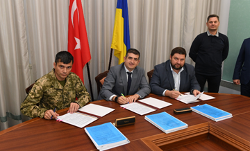 Bayraktar SİHA'ların nihai kabul anlaşması Ukrayna'yla imzalandı