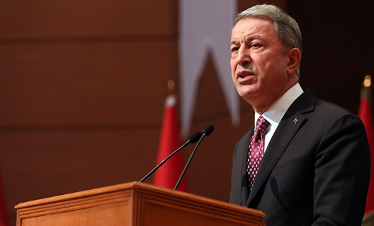 Milli Savunma Bakanı Hulusi Akar: KKTC adanın etrafındaki doğal zenginliklerde hak sahibidir